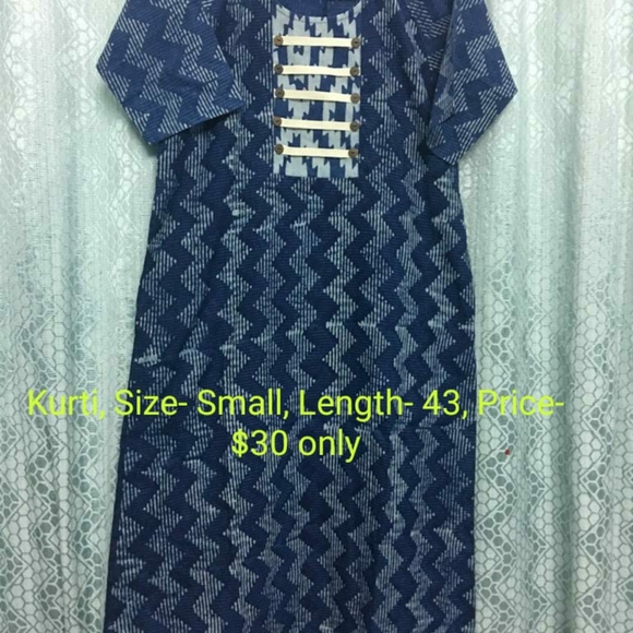 Embroidered Kurti - Picture 3 of 16
